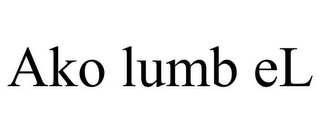 AKO LUMB EL