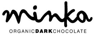 MINKA ORGANIC DARK CHOCOLATE