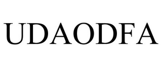 UDAODFA