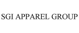 SGI APPAREL GROUP