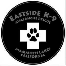 EASTSIDE K-9 AVALANCHE RESCUE MAMMOTH LAKES CALIFORNIA