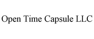 OPEN TIME CAPSULE LLC