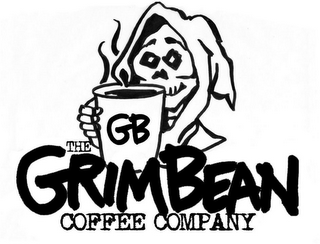 THE GB GRIM BEAN COFFEE COMPANY