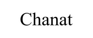 CHANAT