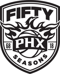 FIFTY PHX SEASONS 68 18