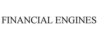 FINANCIAL ENGINES