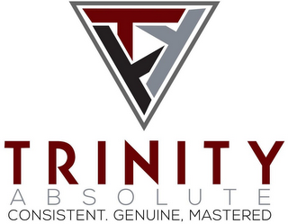 TTT TRINITY ABSOLUTE CONSISTENT. GENUINE. MASTERED.