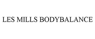 LES MILLS BODYBALANCE