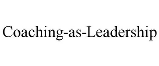 COACHING-AS-LEADERSHIP