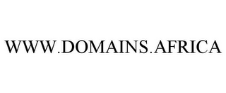 WWW.DOMAINS.AFRICA