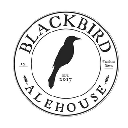 BLACKBIRD ALEHOUSE EST. 2017 15 DUNHAM ST.