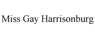 MISS GAY HARRISONBURG