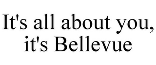 IT'S ALL ABOUT YOU, IT'S BELLEVUE