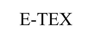 E-TEX