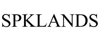 SPKLANDS