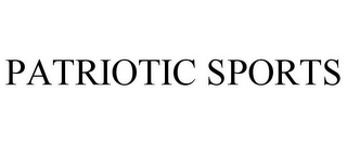PATRIOTIC SPORTS