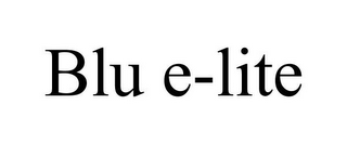 BLU E-LITE