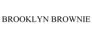 BROOKLYN BROWNIE