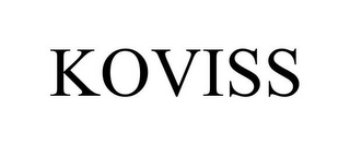 KOVISS