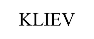 KLIEV