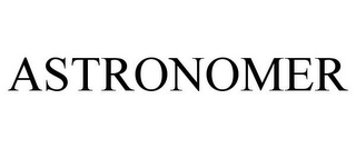 ASTRONOMER