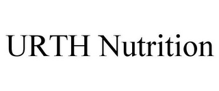 URTH NUTRITION