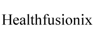 HEALTHFUSIONIX