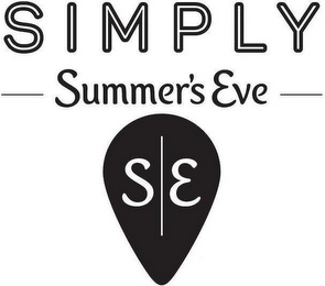 SIMPLY SUMMER'S EVE S E