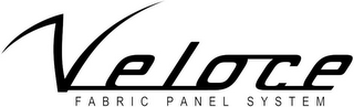 VELOCE FABRIC PANEL SYSTEM