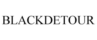 BLACKDETOUR