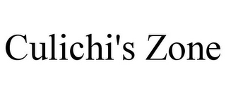 CULICHI'S ZONE