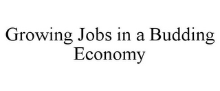 GROWING JOBS IN A BUDDING ECONOMY