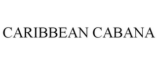 CARIBBEAN CABANA