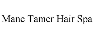 MANE TAMER HAIR SPA