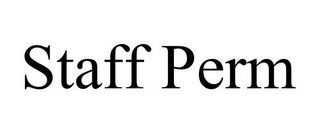 STAFF PERM
