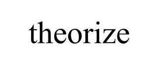 THEORIZE