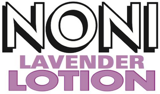 NONI LAVENDER LOTION