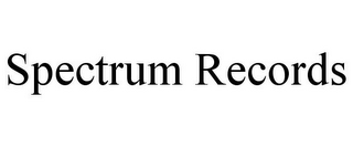 SPECTRUM RECORDS