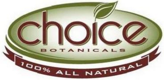 CHOICE BOTANICALS