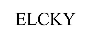 ELCKY