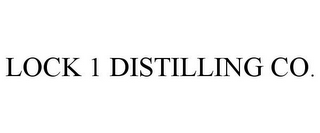 LOCK 1 DISTILLING CO.