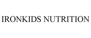 IRONKIDS NUTRITION