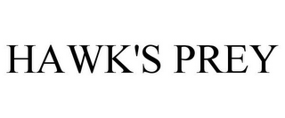 HAWK'S PREY