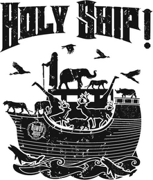 HOLY SHIP! ROWDY JESUS CLOTHING CO.