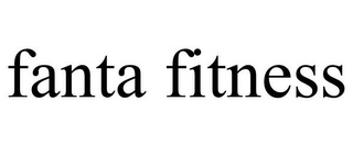 FANTA FITNESS