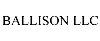 BALLISON LLC