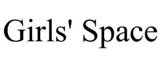 GIRLS' SPACE