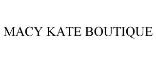 MACY KATE BOUTIQUE