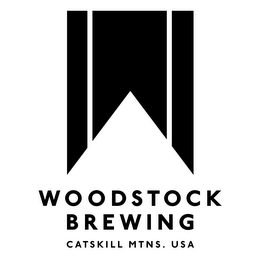 WOODSTOCK BREWING CATSKILL MTNS. USA