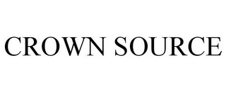CROWN SOURCE